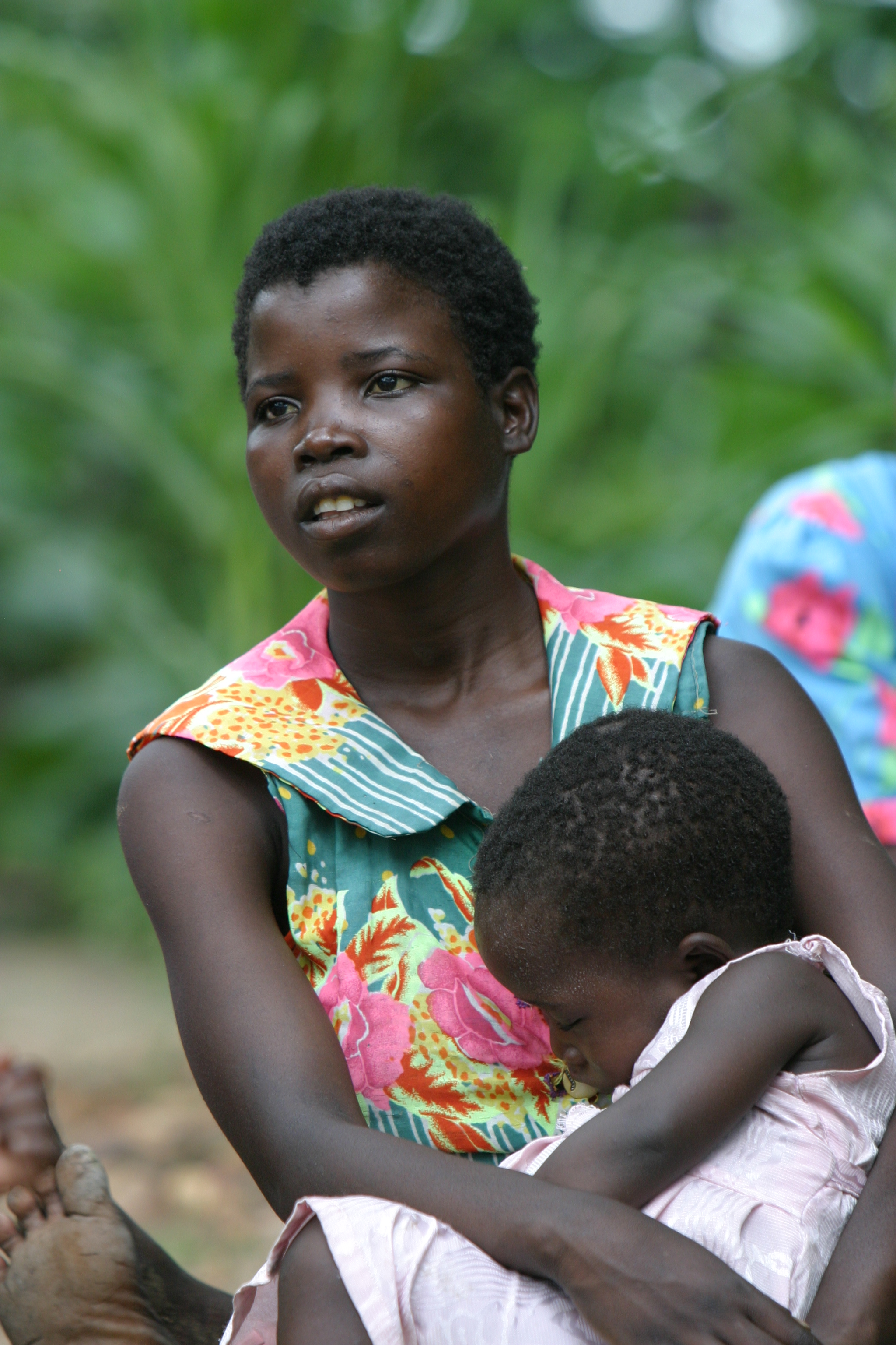 Mother and Baby in Malawi