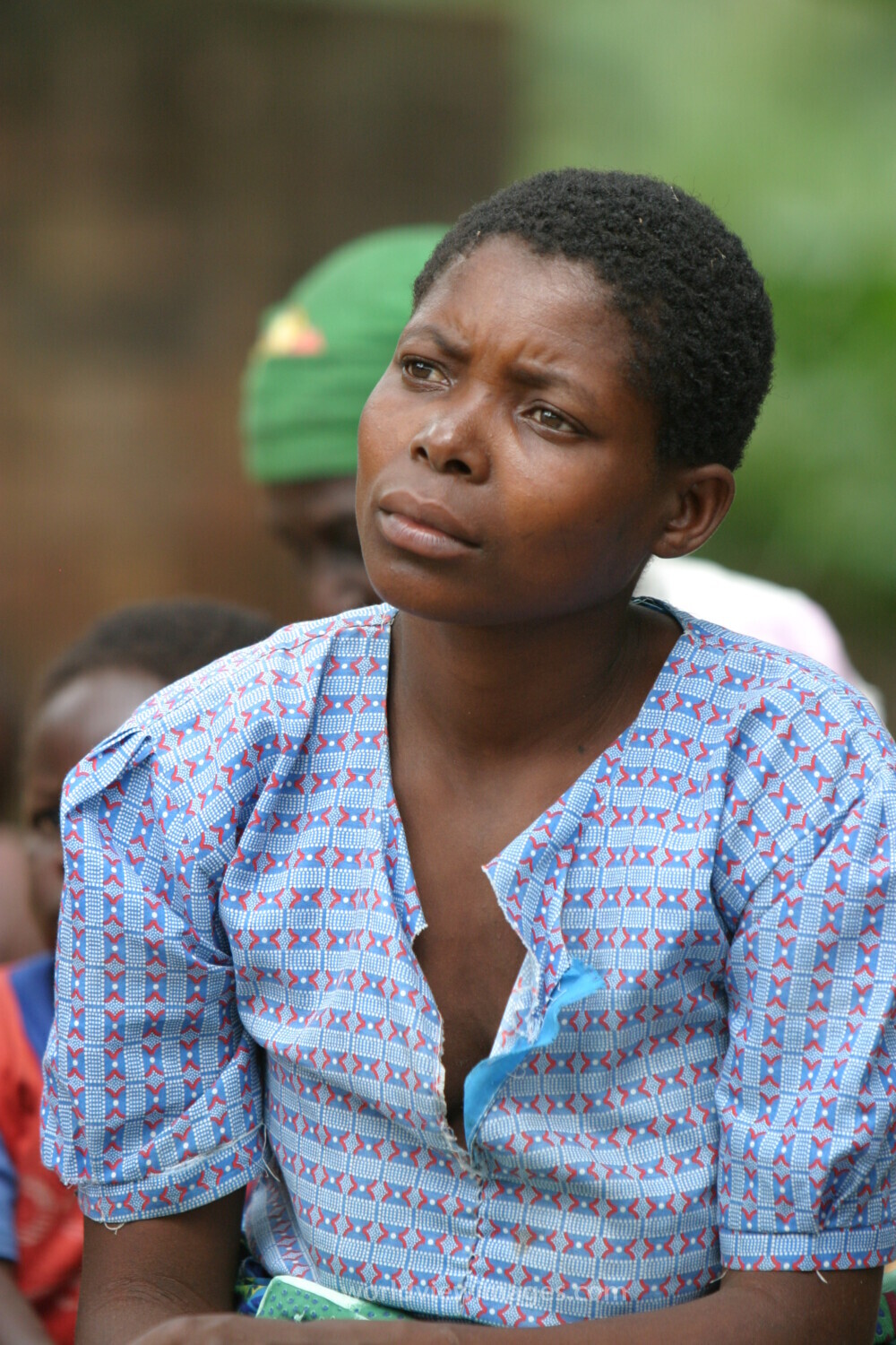 Woman in Malawi