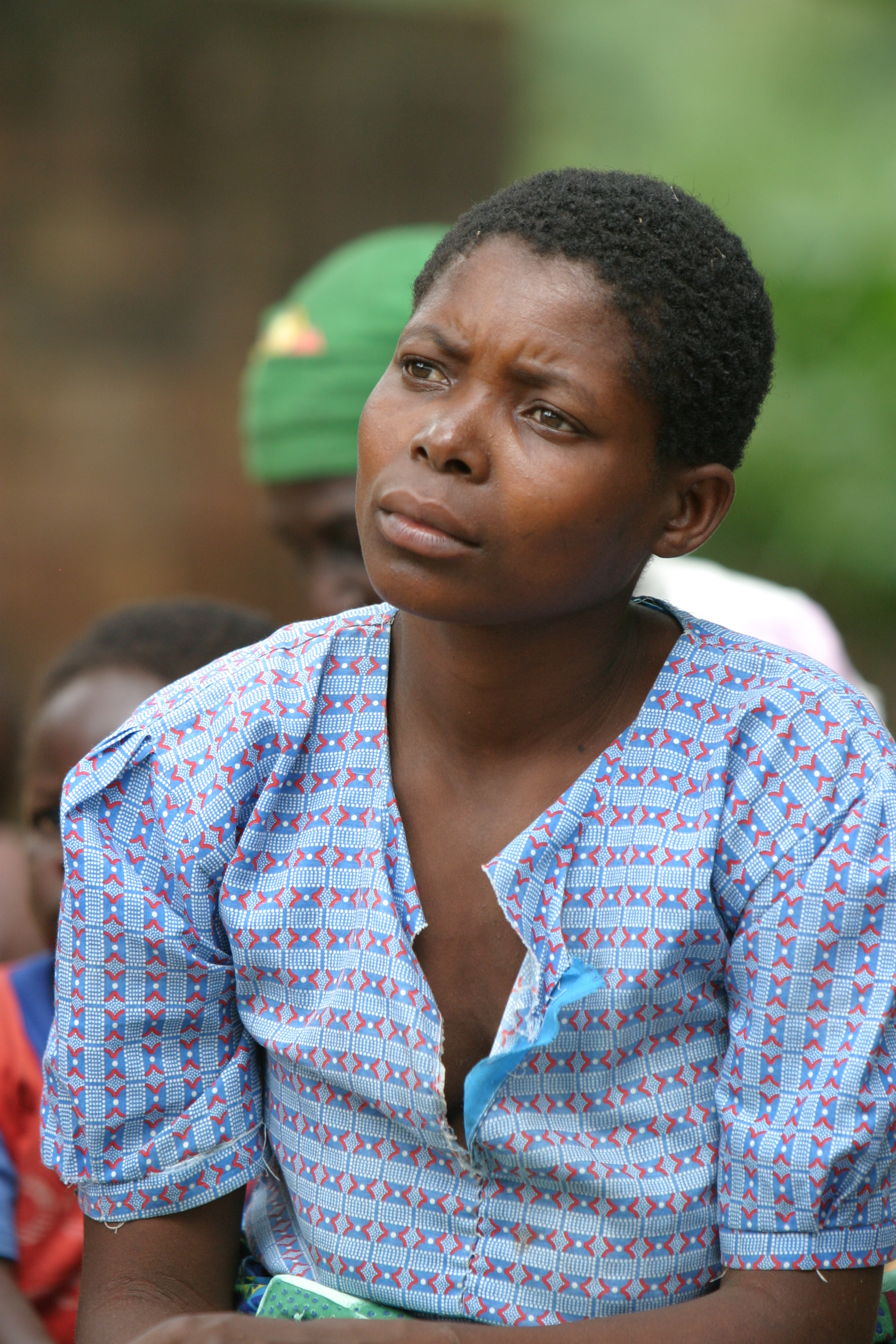 Woman in Malawi