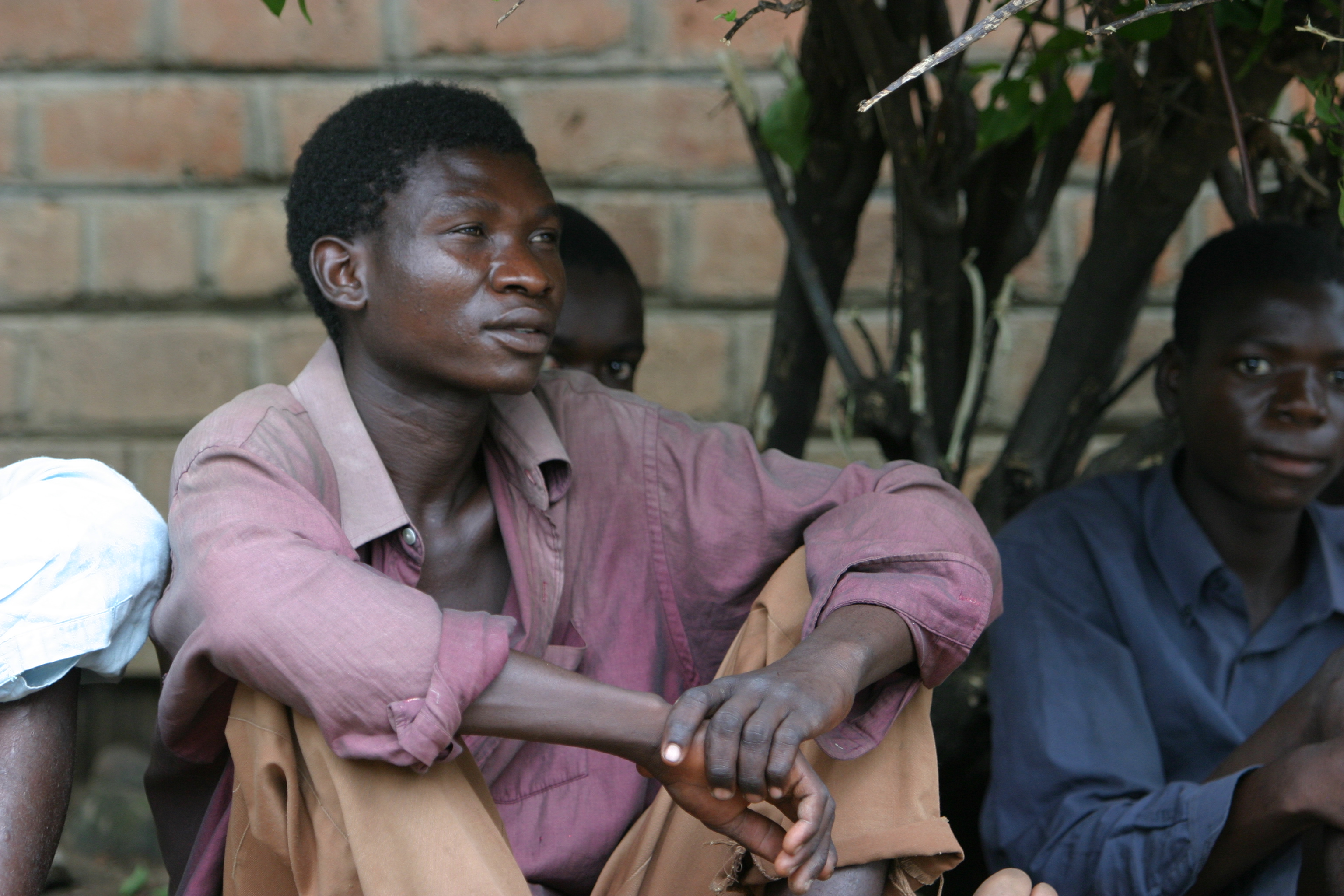 Men in Malawi