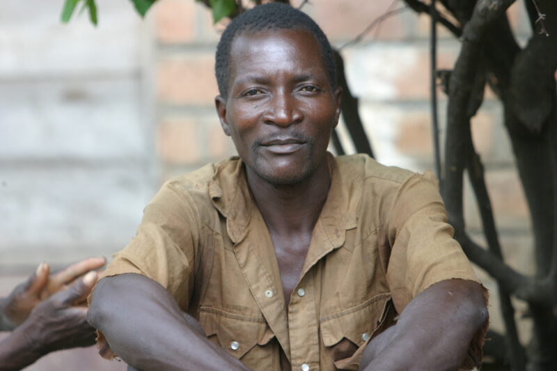 Men in Malawi — Stock Images of Malawi: Men — Malawi, Africa, Man, men, faces