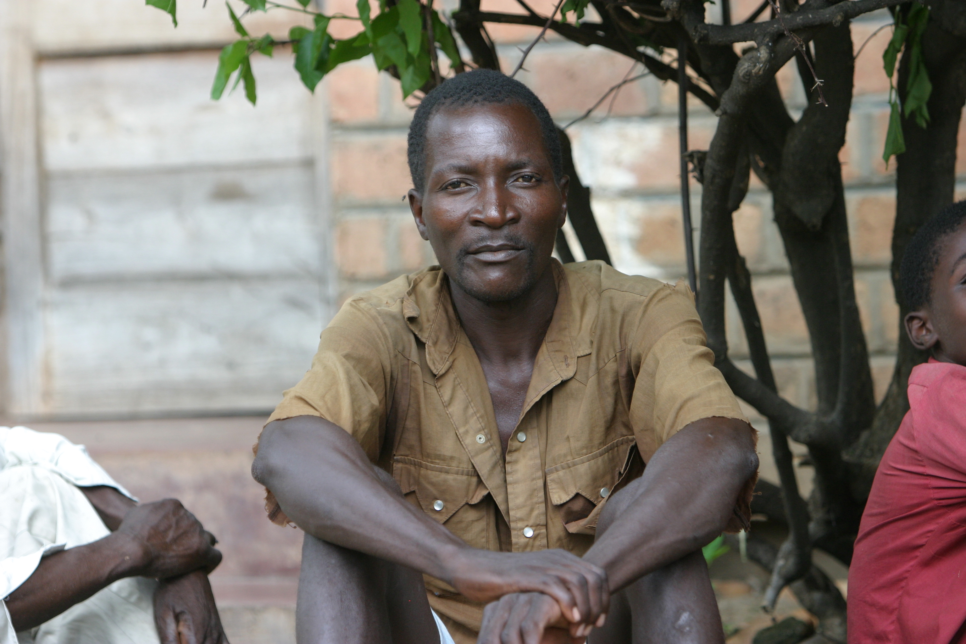 Men in Malawi