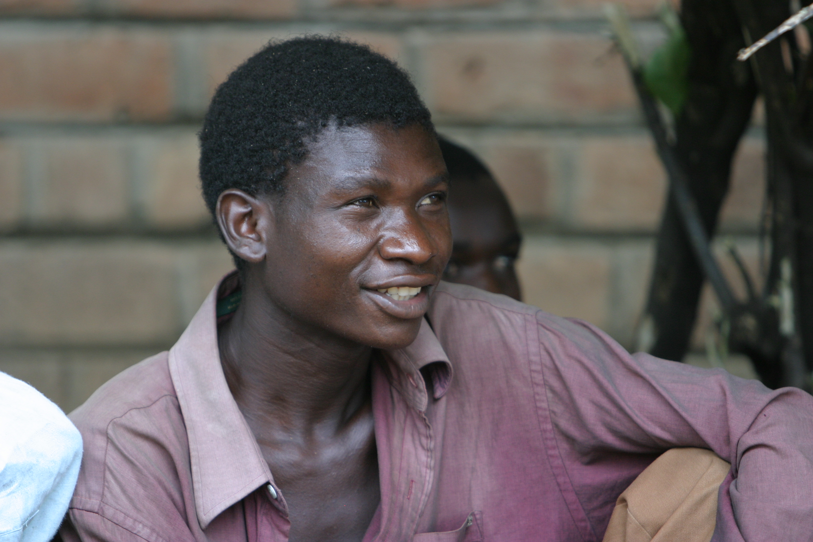 Men in Malawi