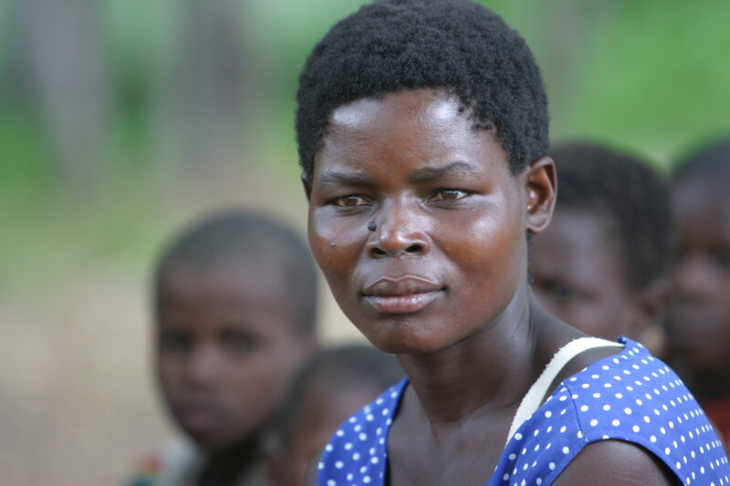 Woman in Malawi — Stock Images of women in Malawi — Malawi, Africa, faces, women, woman