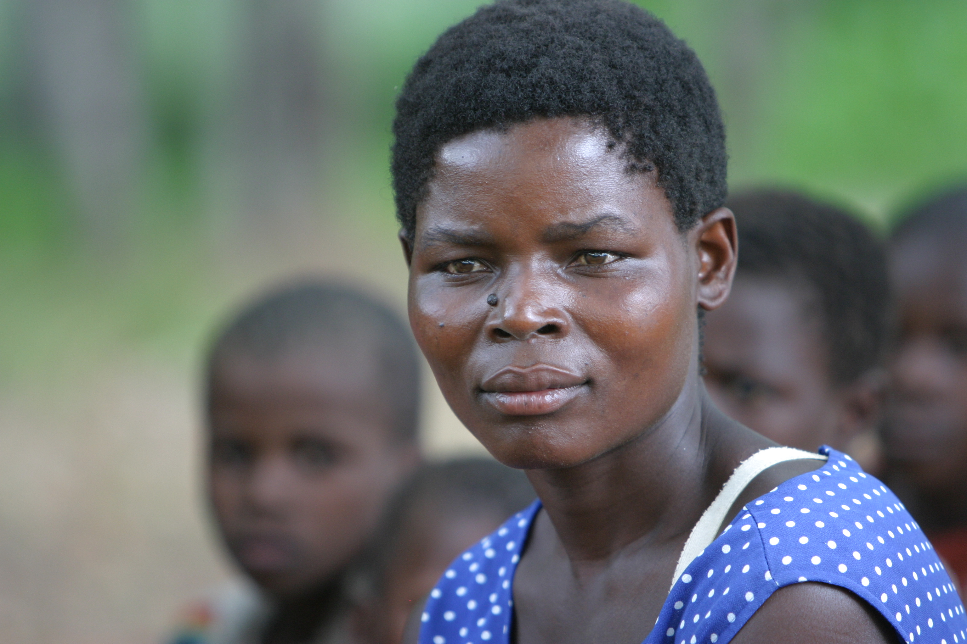 Woman in Malawi
