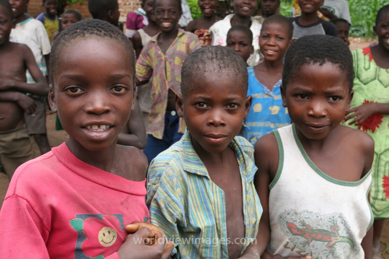 Children in Malawi