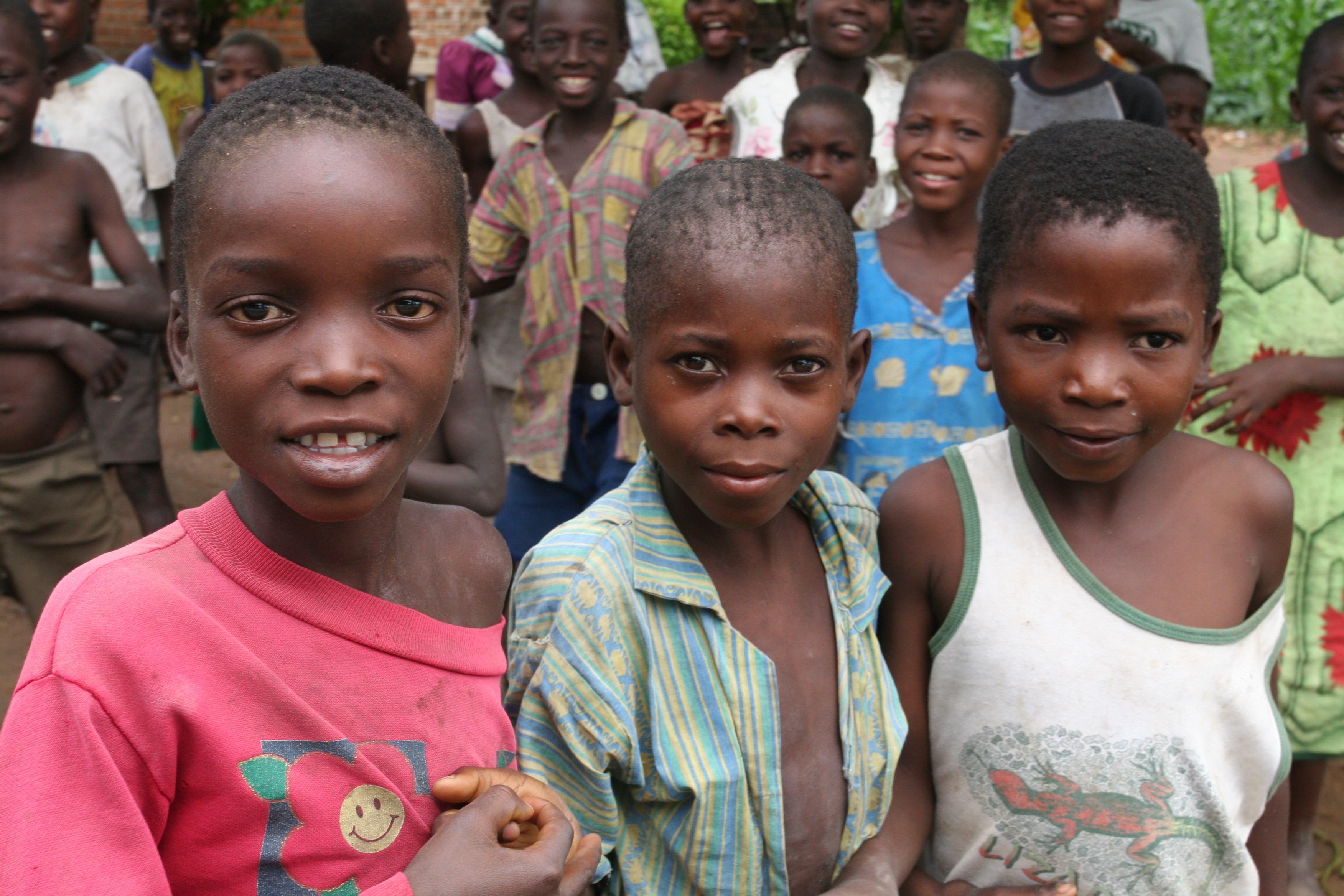 Children in Malawi