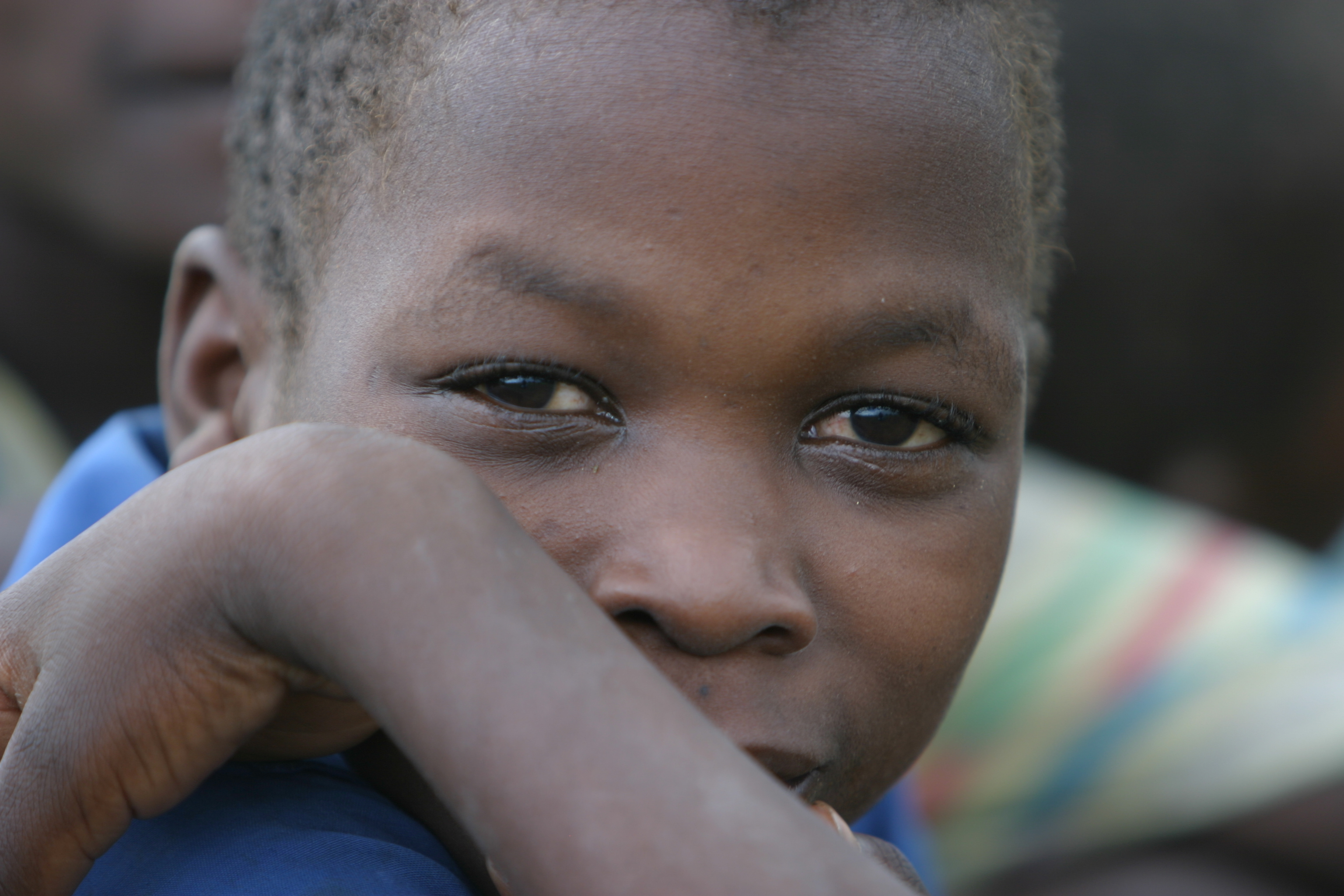 Boy in Malawi