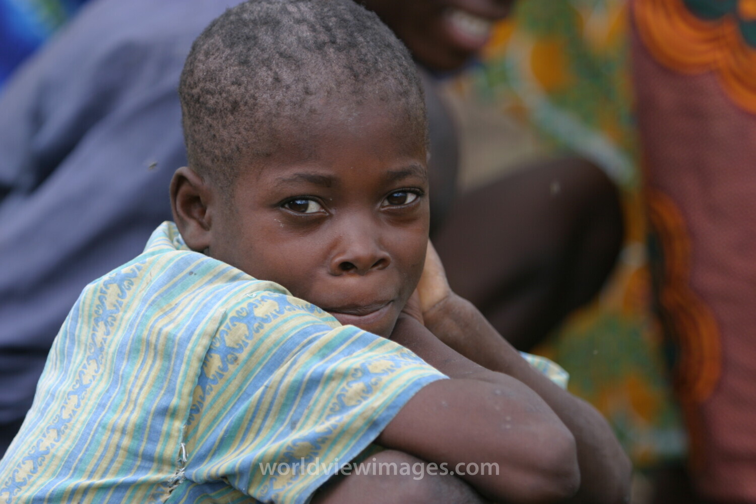 Boy in Malawi