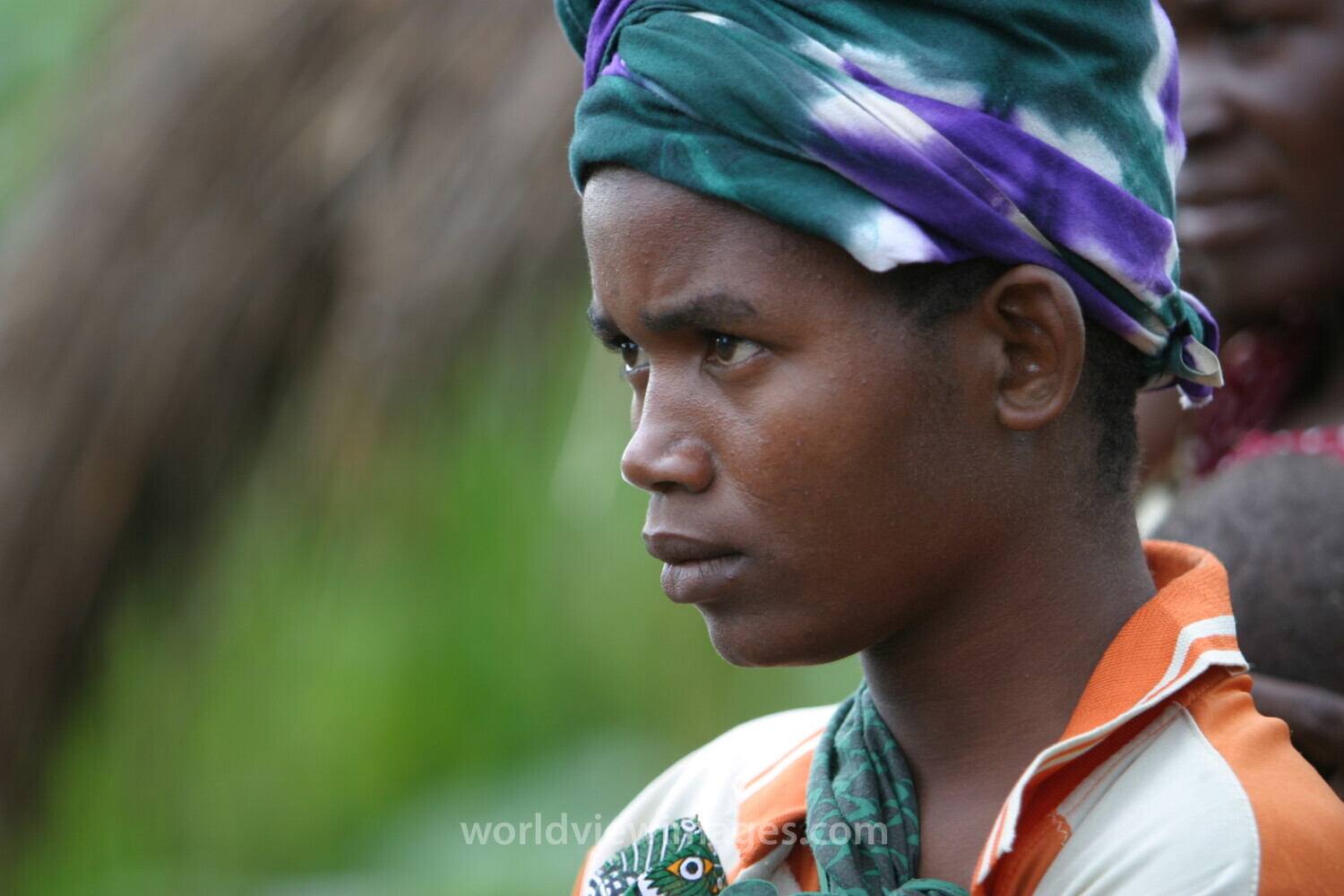 Woman in Malawi