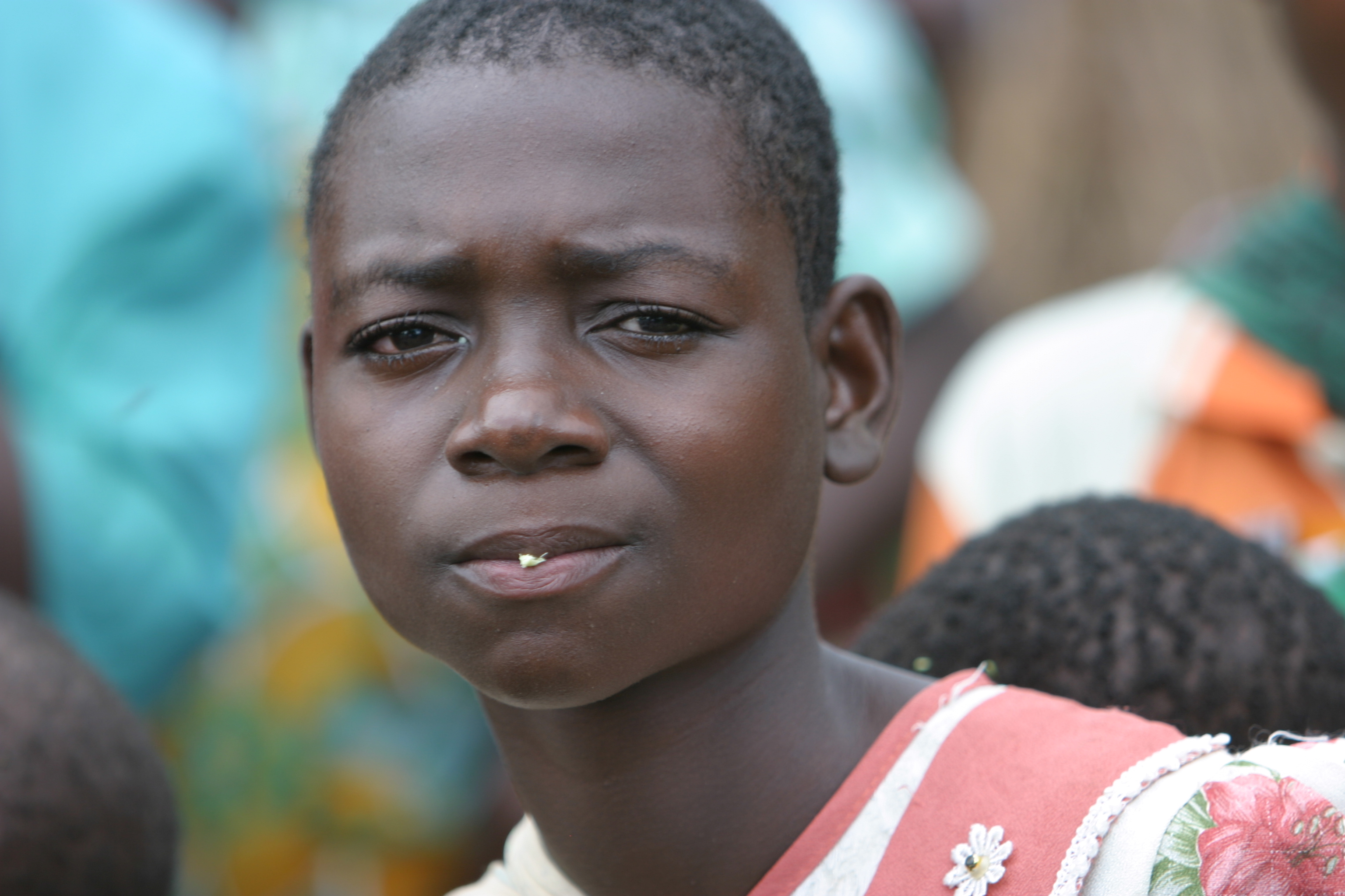 Girl in Malawi