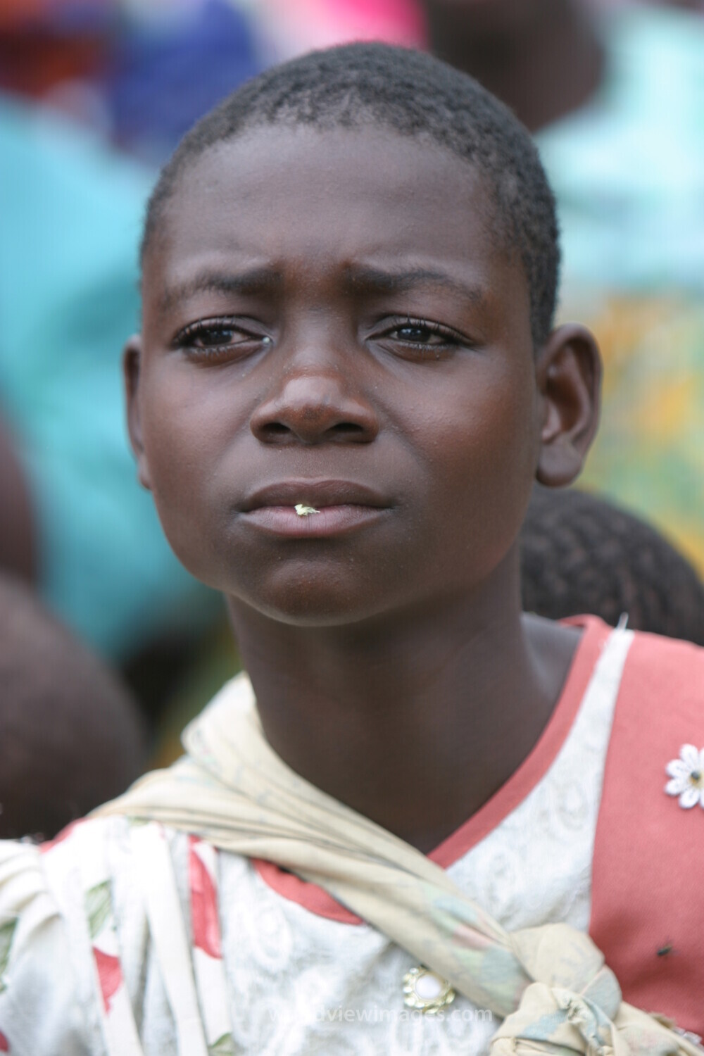 Girl in Malawi
