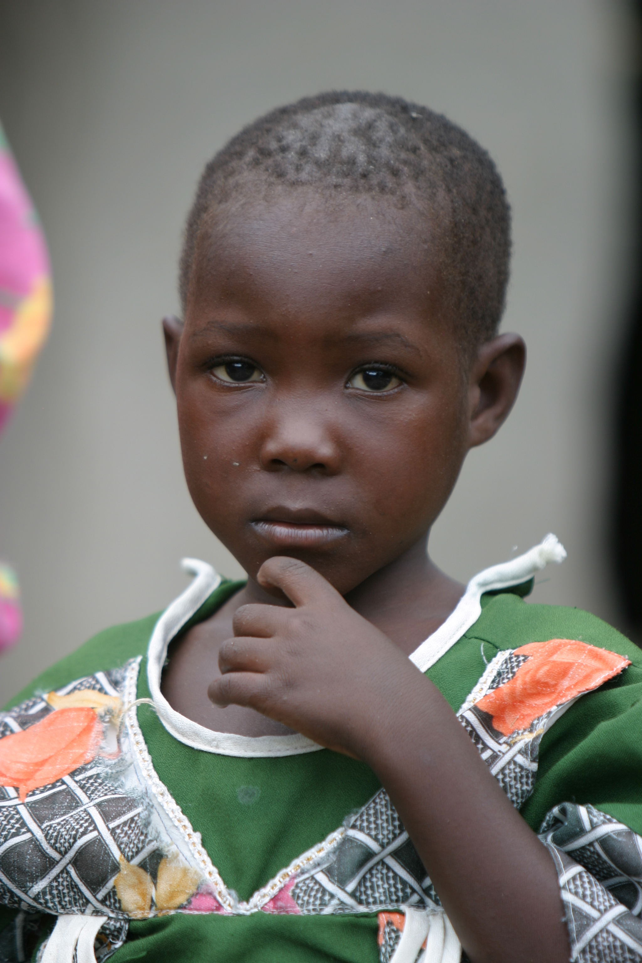 girl in Malawi