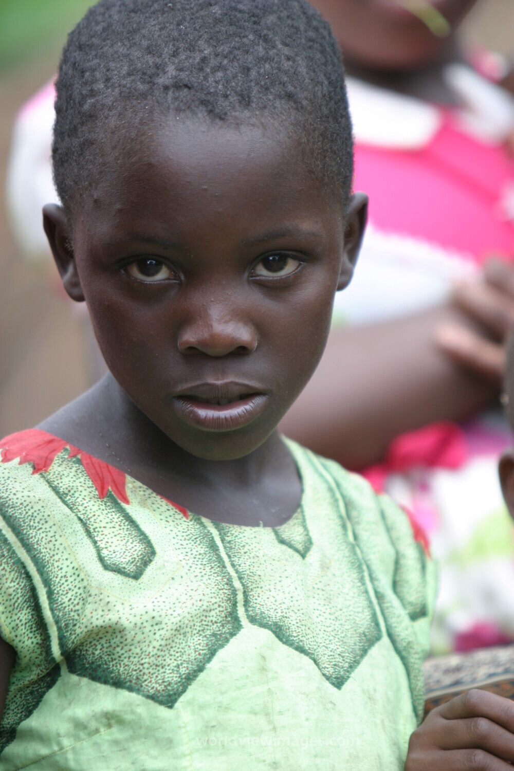 Girl in Malawi Africa