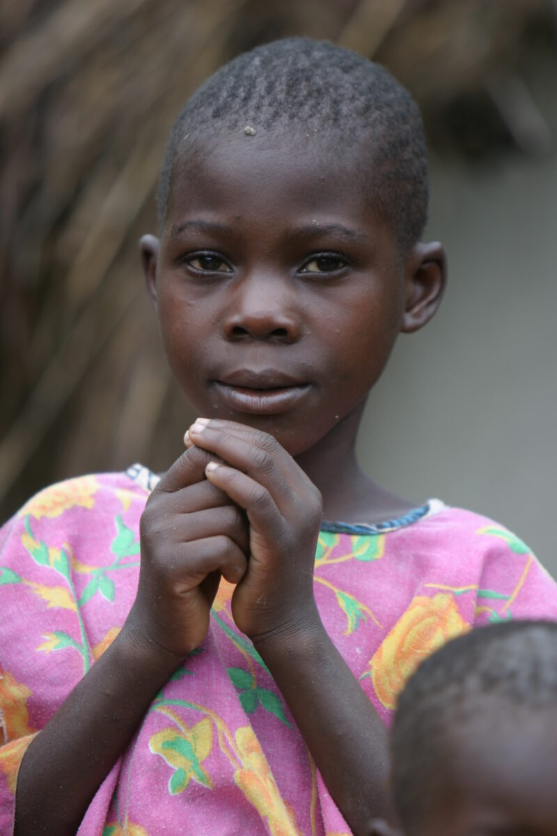 Girl in Malawi Africa — Stock images of faces in Malawi: Girls — Africa, Malawi, African, Malawin, girl