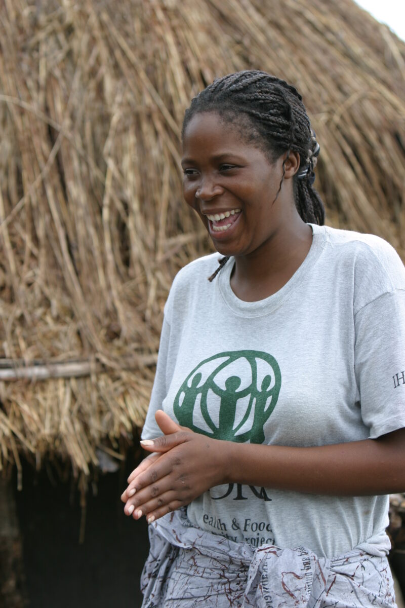 ADRA Health Worker — Health Instructors from ADRA do Health Education in Village in Malawi — Malawi, Africa, Health Education, Instruction, Village