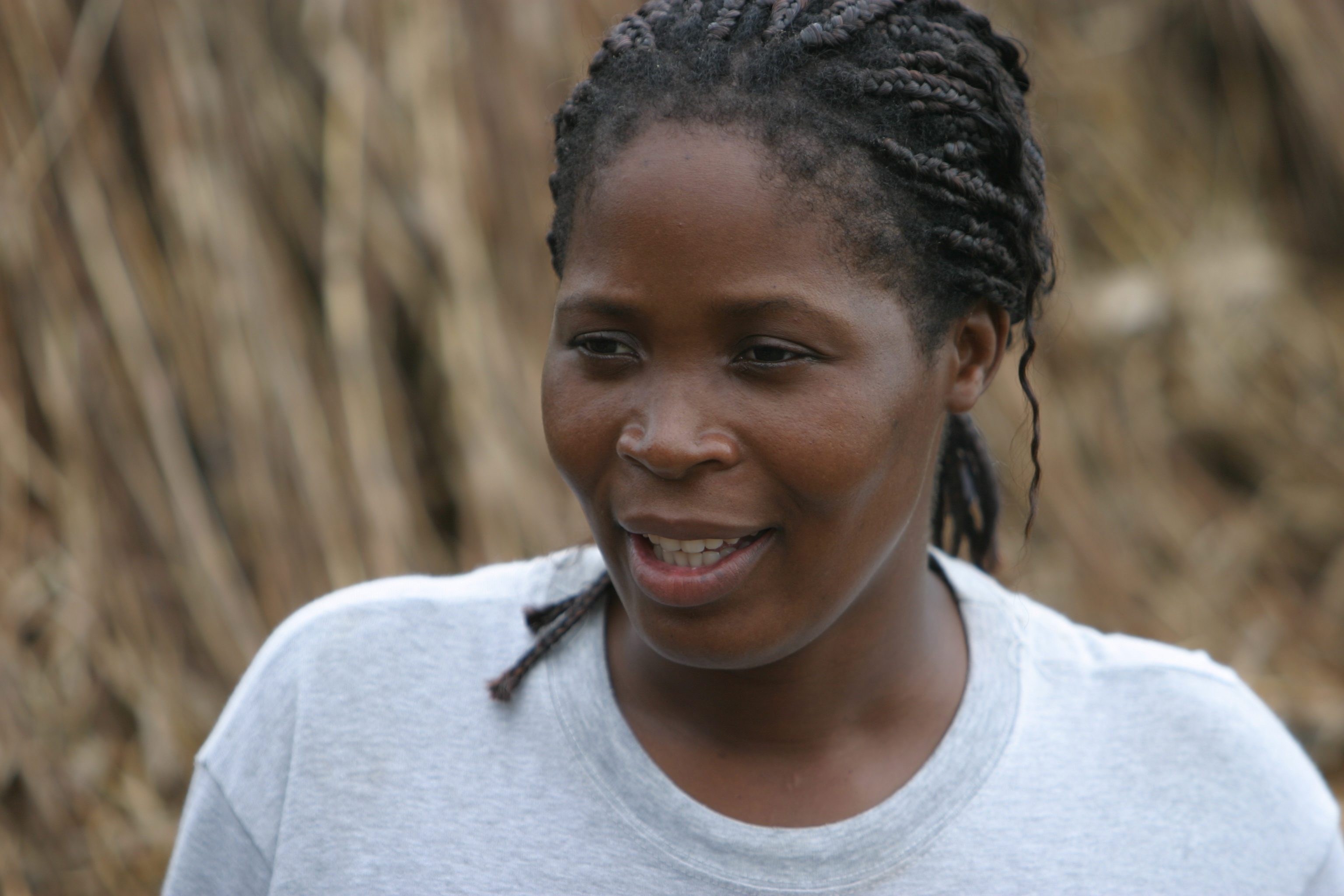 Woman in Malawi