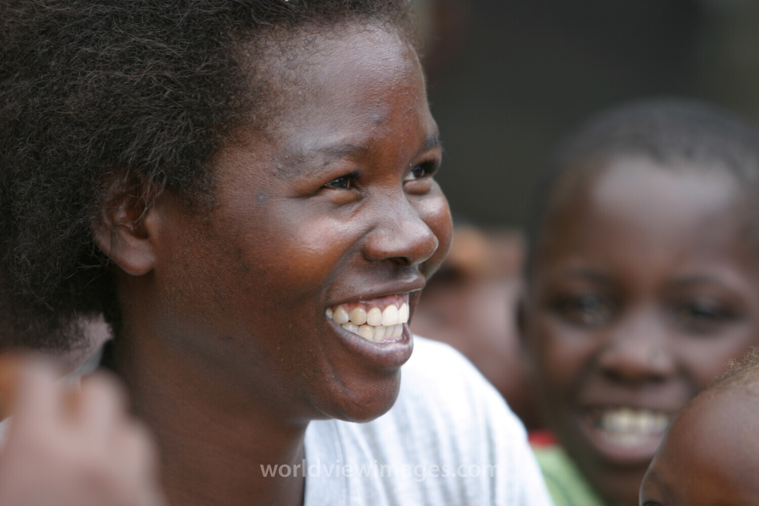 Woman in Malawi