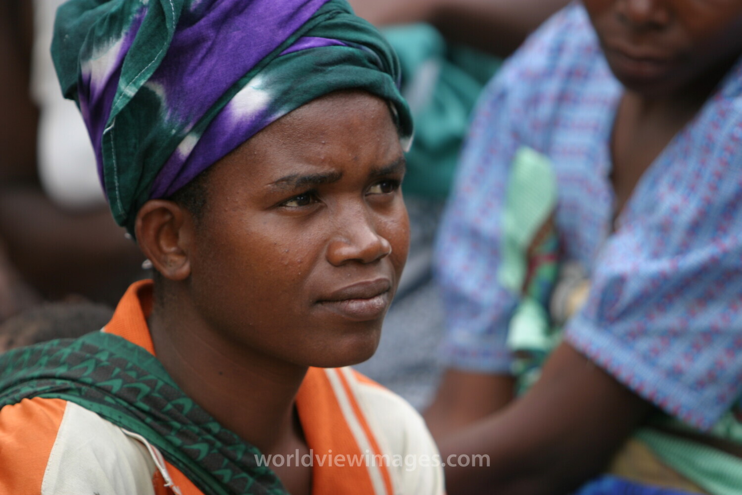 Woman in Malawi