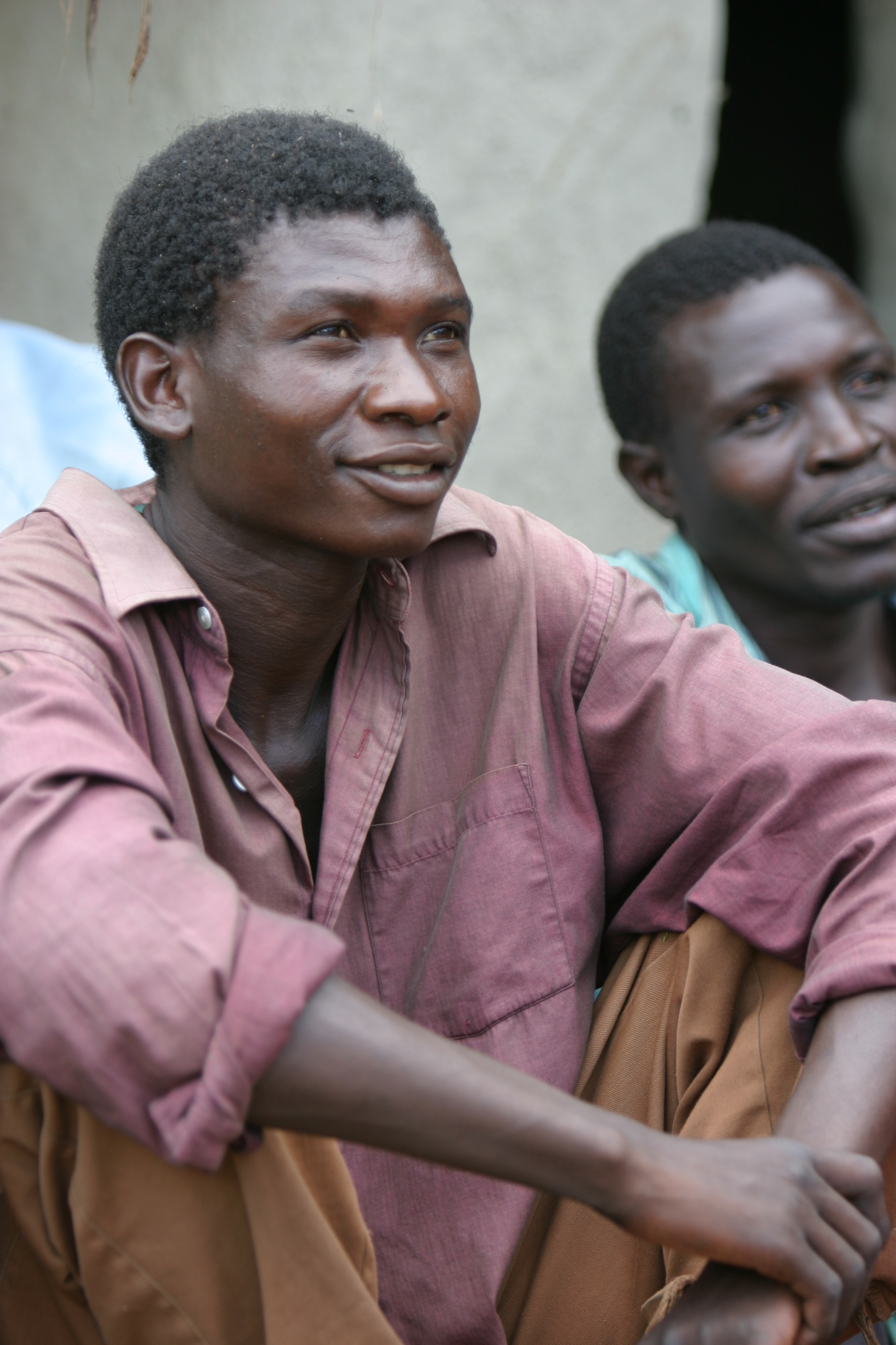 Men in Malawi
