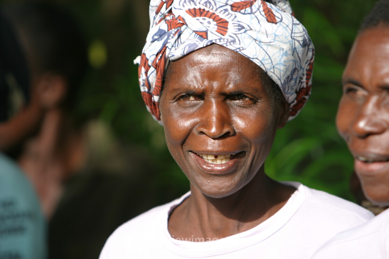 Woman in Malawi