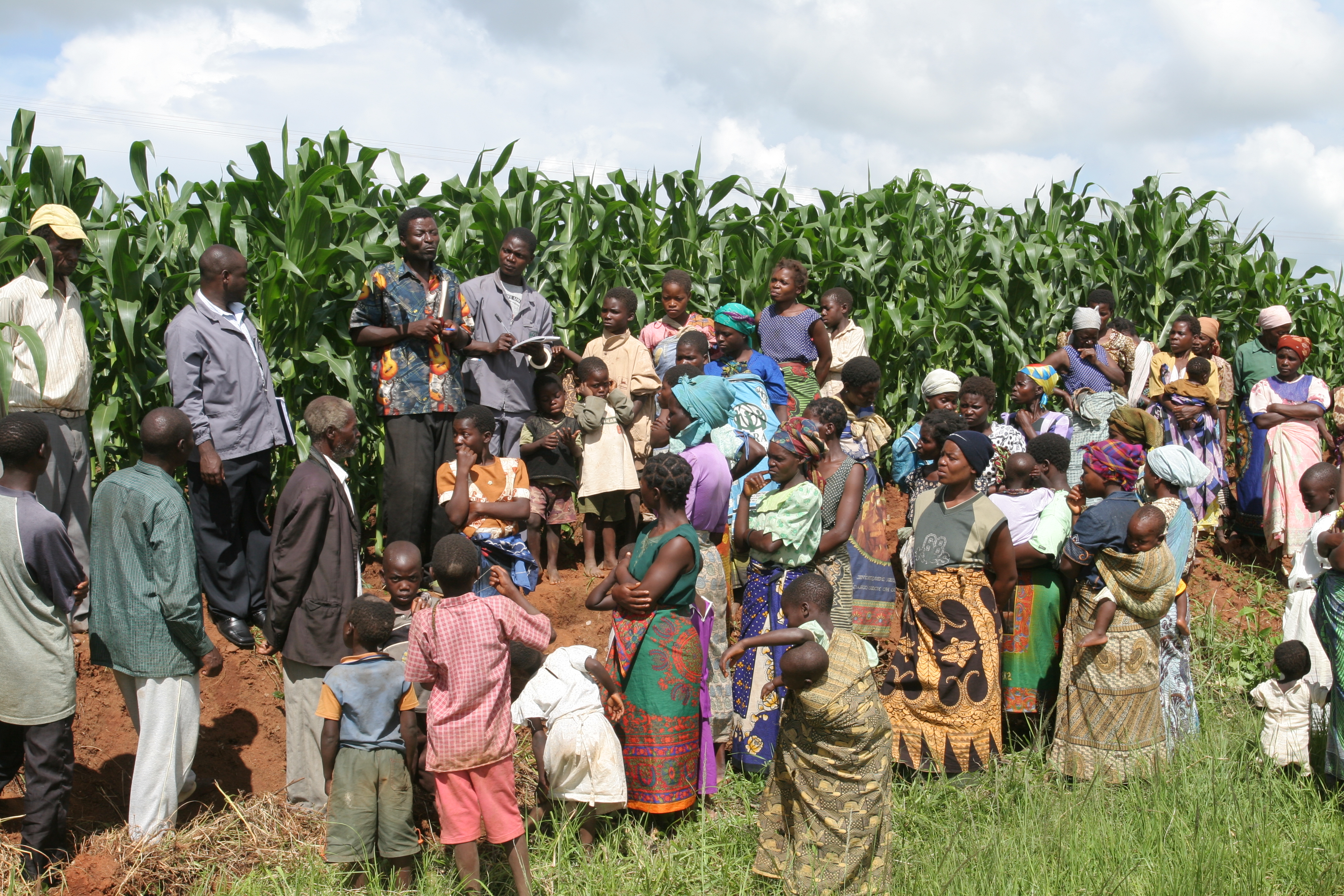 Agriculture Instruction in Malawi