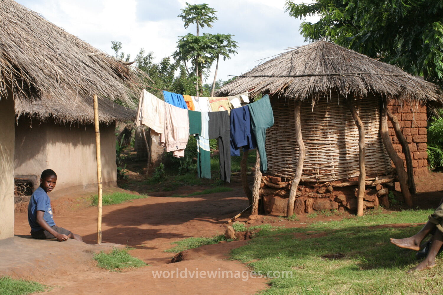 Food Storage in Malawi