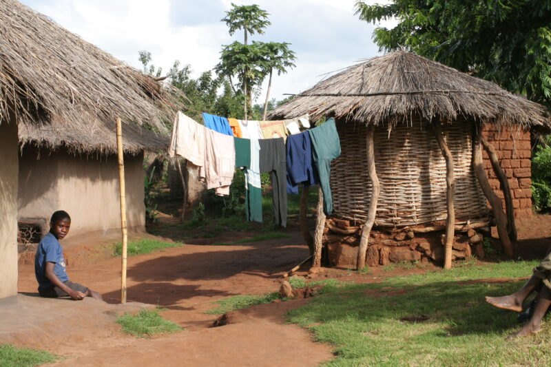 Food Storage in Malawi — By Building Food storage huts, people in Malawi are extending their food supplies longer through the dry season and also now have th...