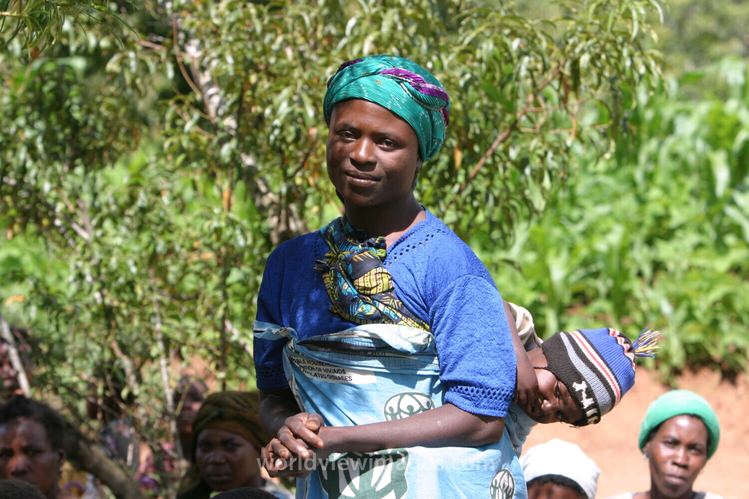 Mother and Baby in Malawi