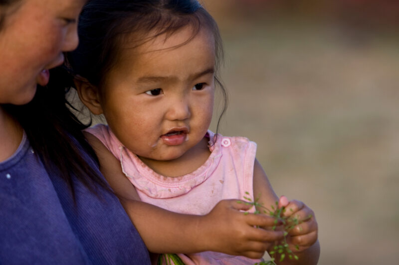 Baby in Mongolia — Mongolia, baby, babies
