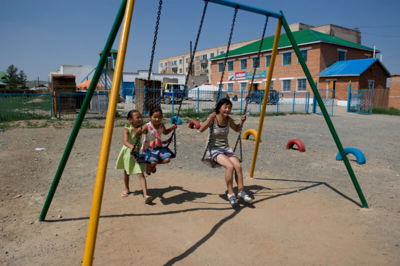 Children in Mongolia — Stock Images of children growing up in rural Mongolia — Mongolia, children, child, faces, mongolian