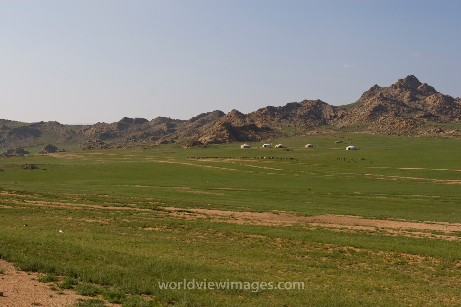 Steppes of Mongolia