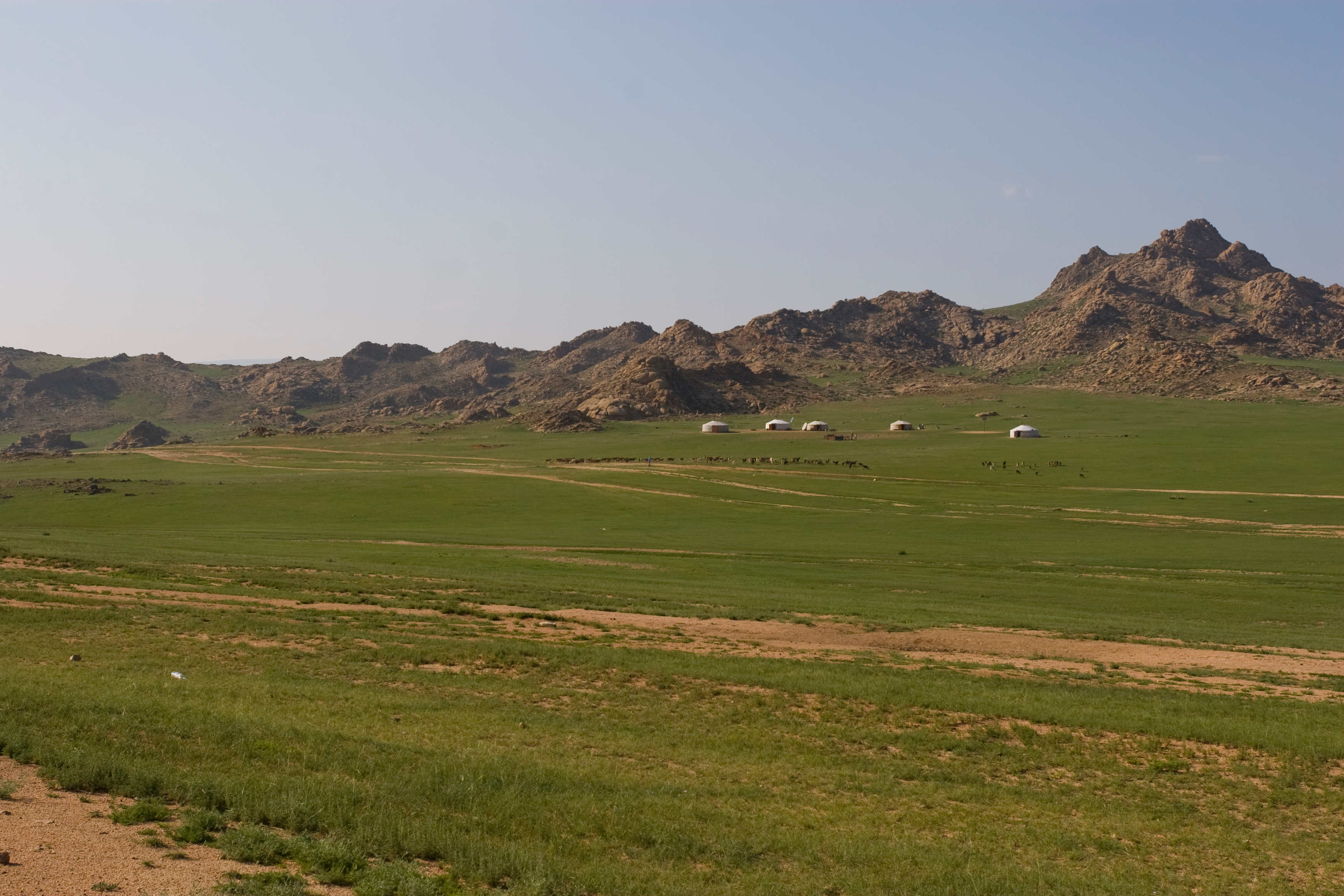 Steppes of Mongolia