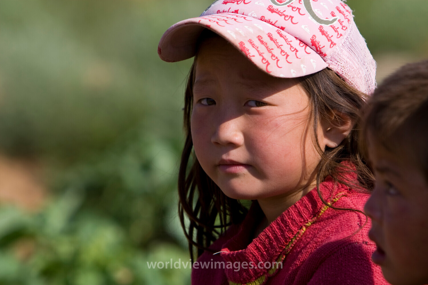 Girl in Mongolia