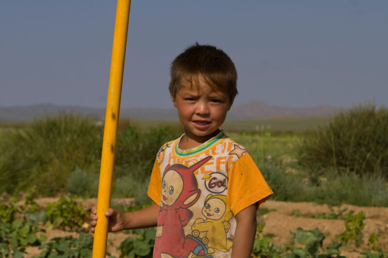 Boy in Mongolia — Stock Images of boys closeup in Mongolia — Mongolia, faces, boy, boys