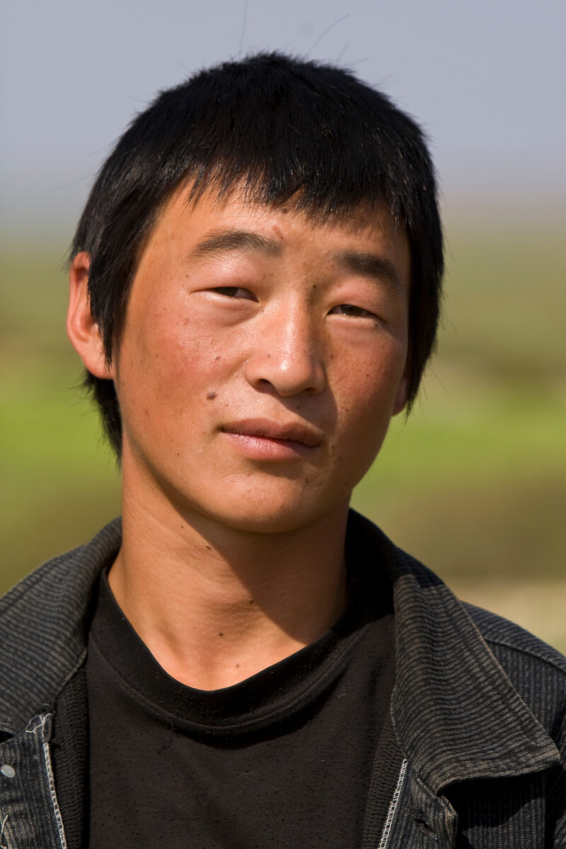Boy in Mongolia — Stock Images of boys closeup in Mongolia — Mongolia, faces, boy, boys