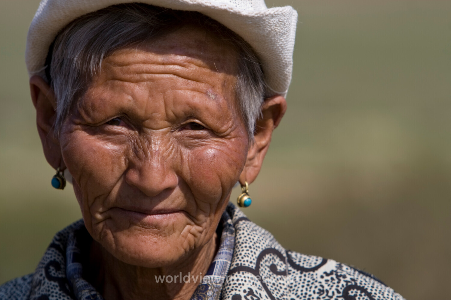 Woman in Mongolia