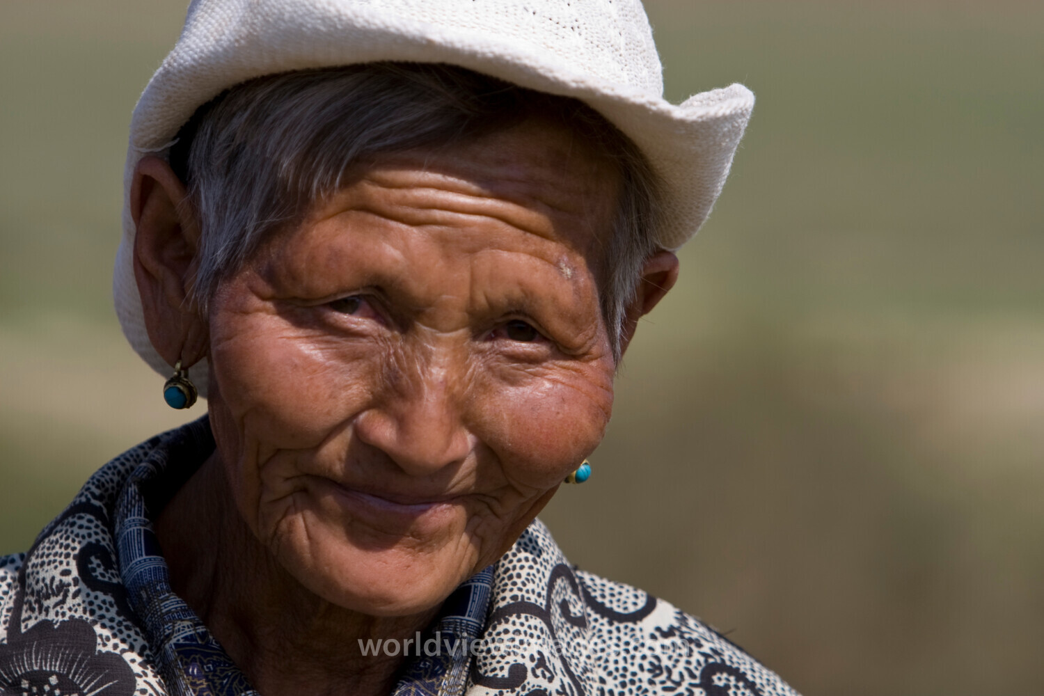 Woman in Mongolia
