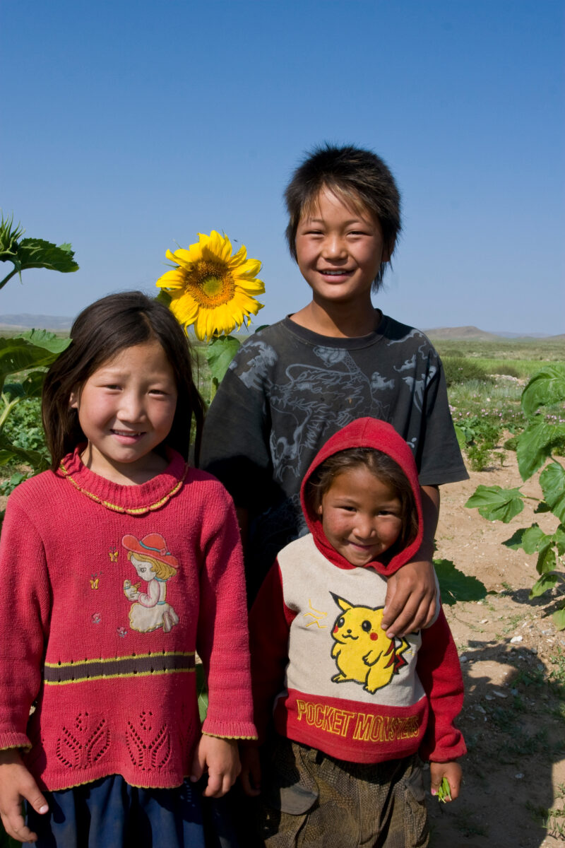 Children in Mongolia — Stock Images of children growing up in rural Mongolia — Mongolia, children, child, faces, mongolian