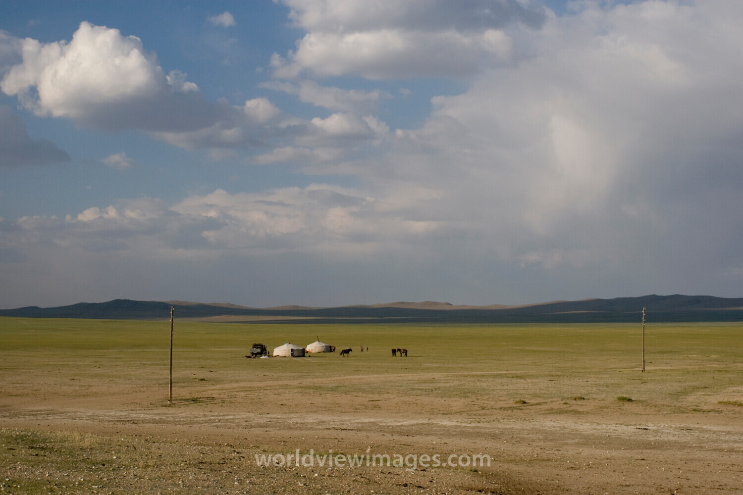 Steppes of Mongolia