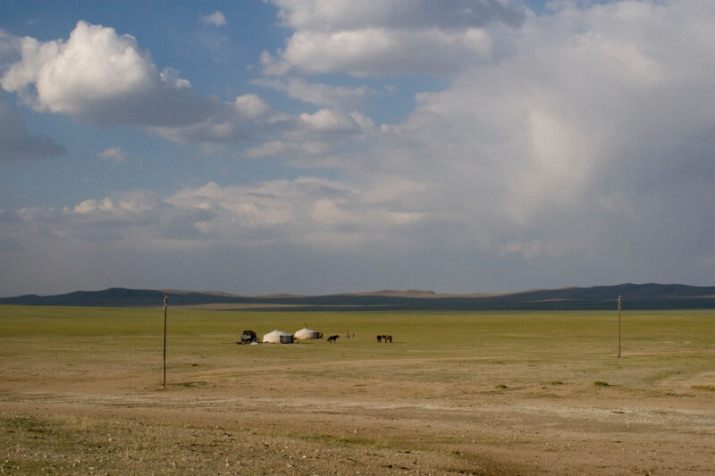Steppes of Mongolia — Stock Images of life in Rural Mongolia, and the people who live there — Mongolia, steps, steppes