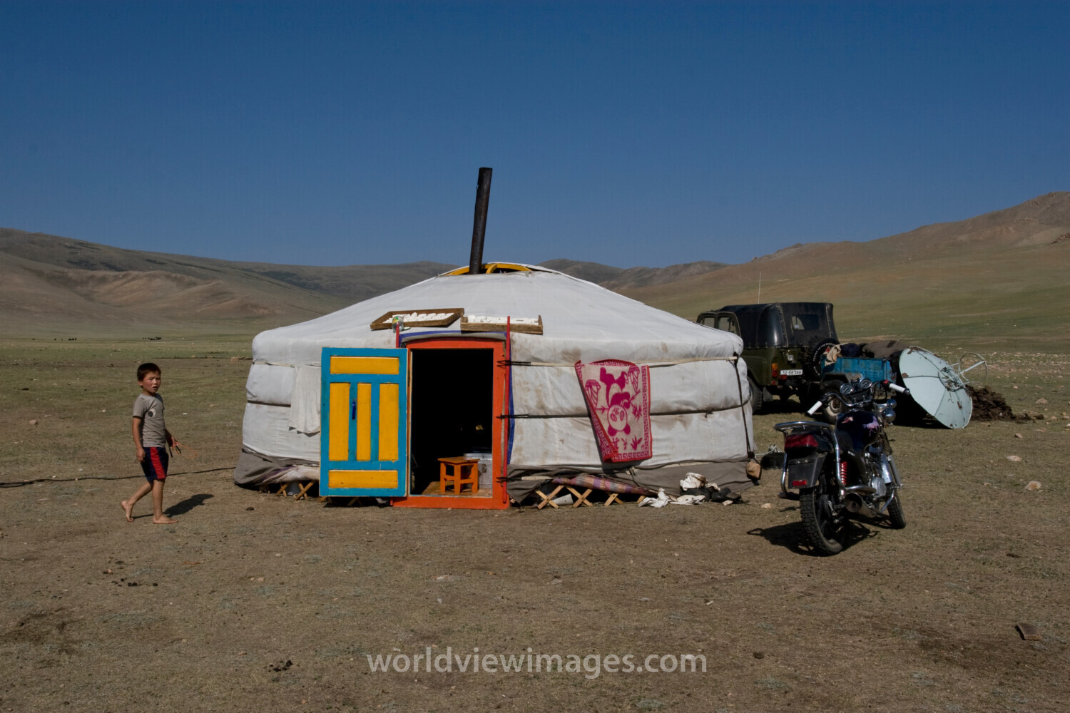 Ger in Mongolia