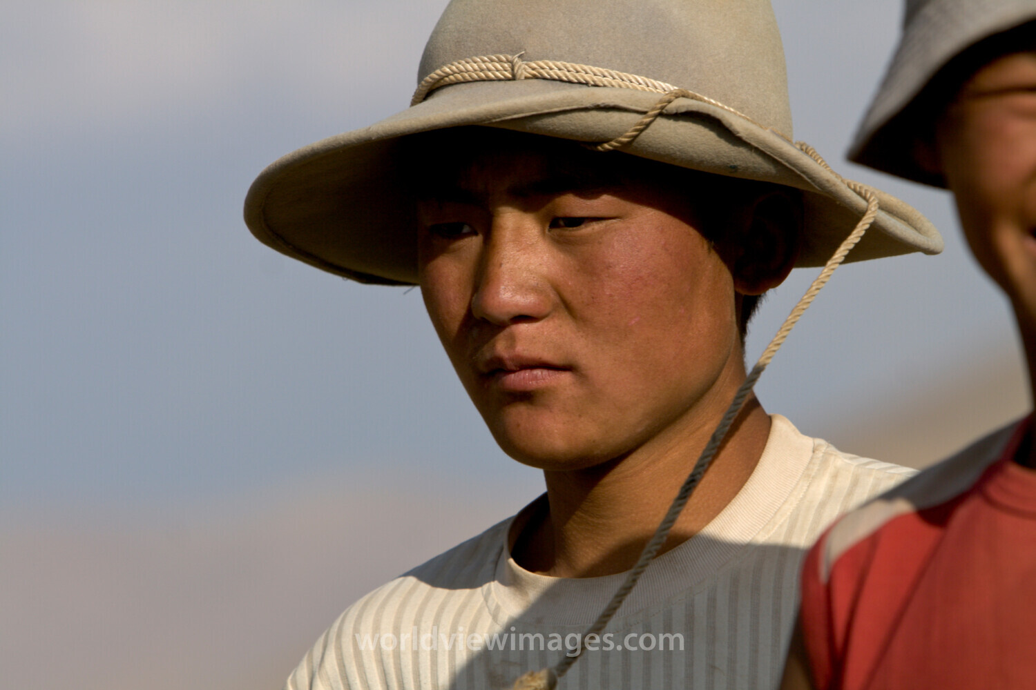 Boy in Mongolia
