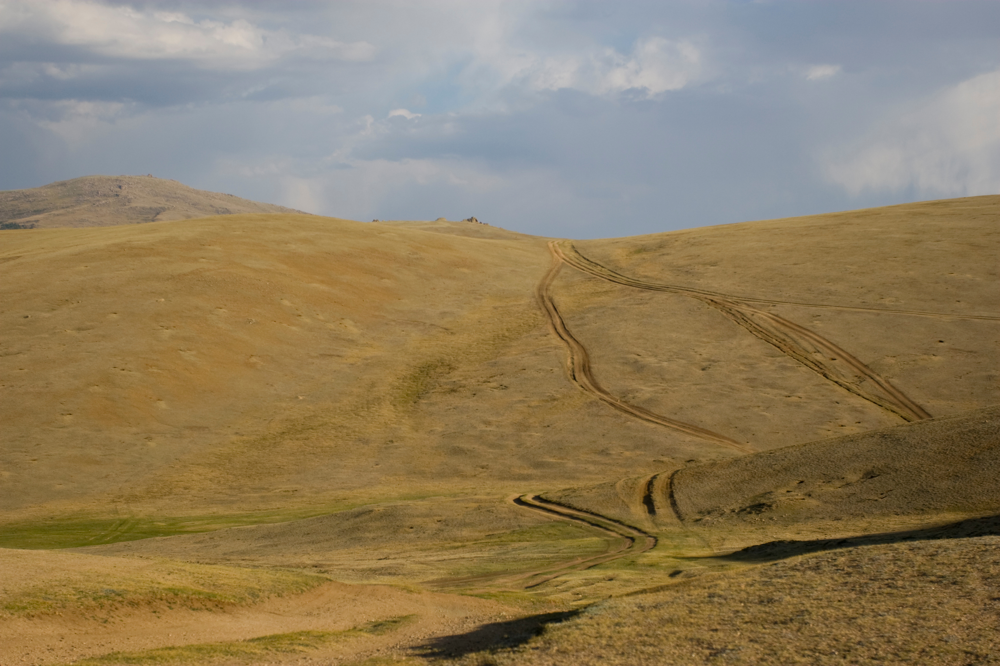 Steppes of Mongolia