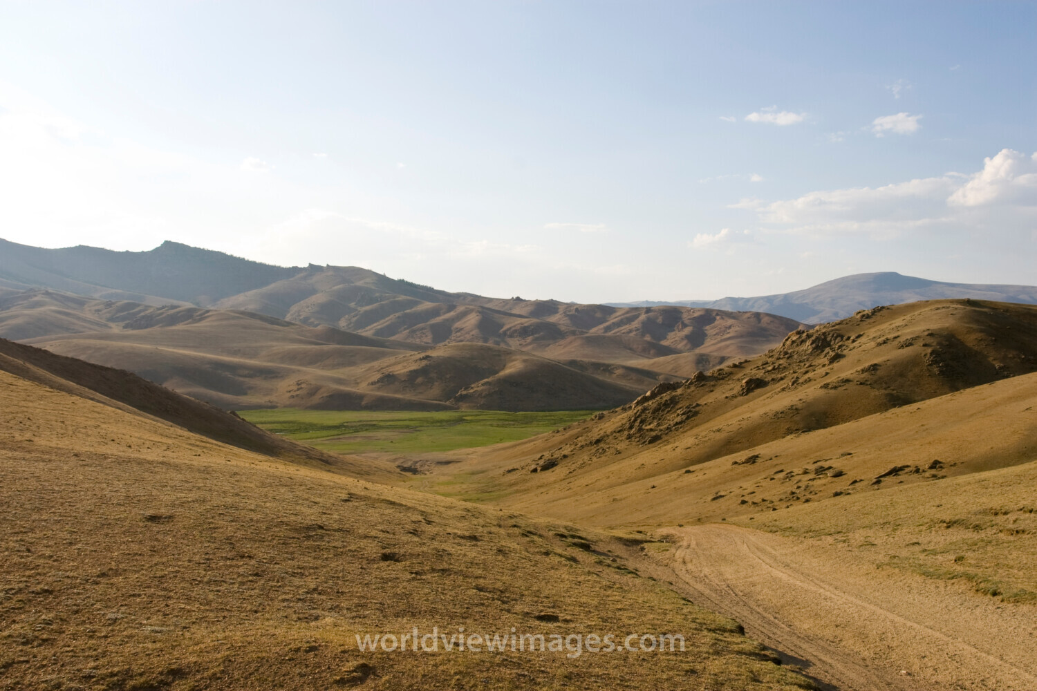 Steppes of Mongolia