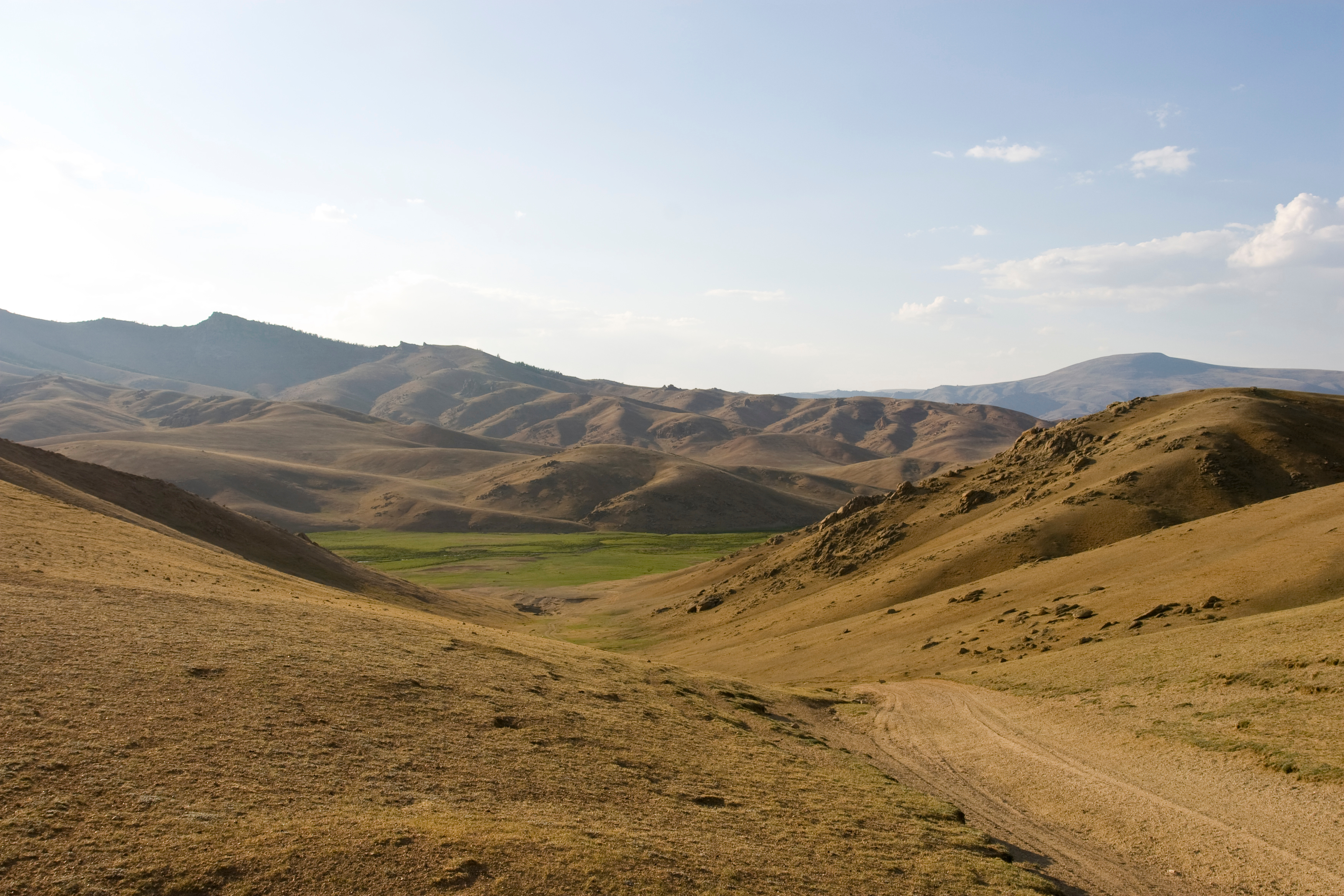 Steppes of Mongolia