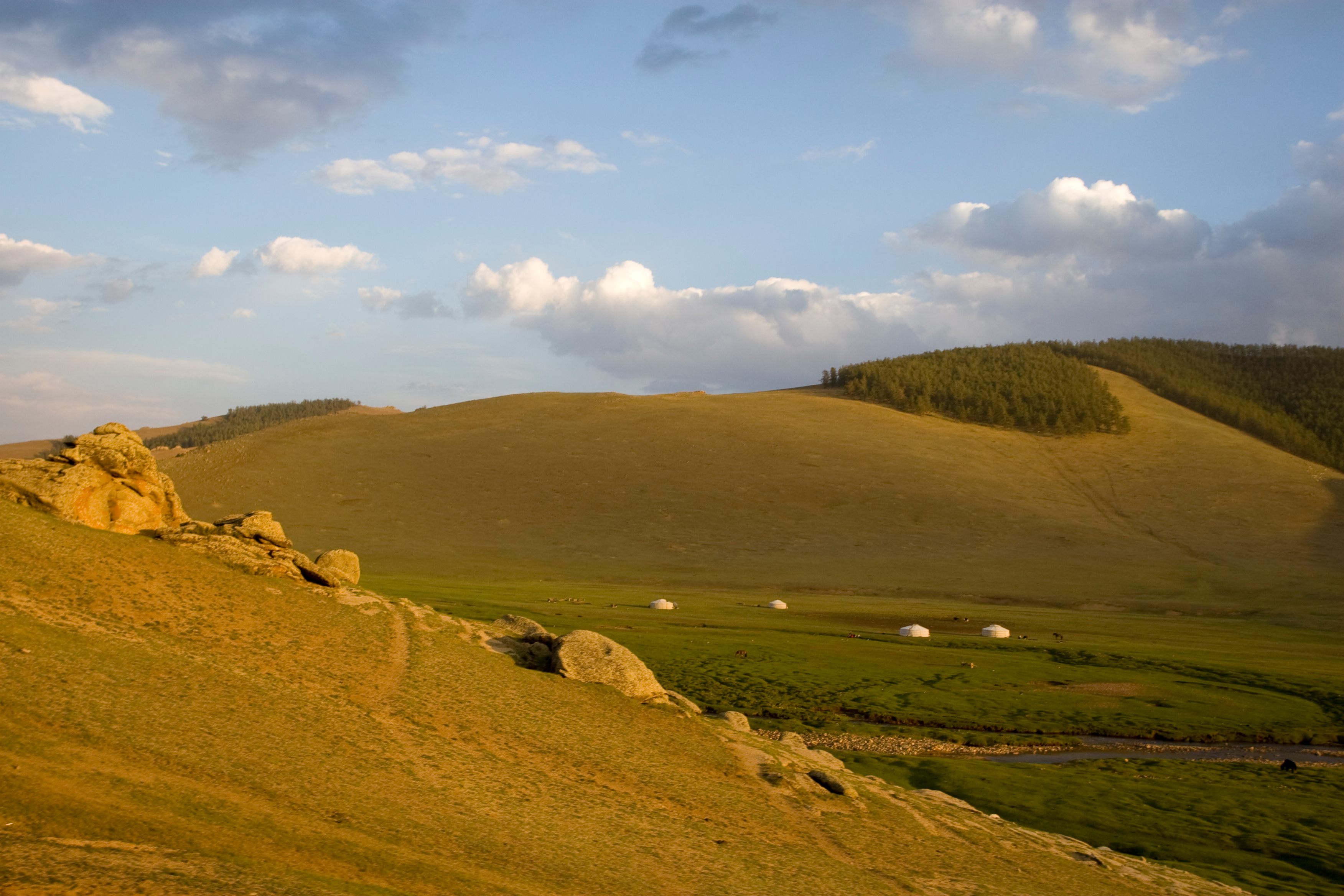 Steppes of Mongolia