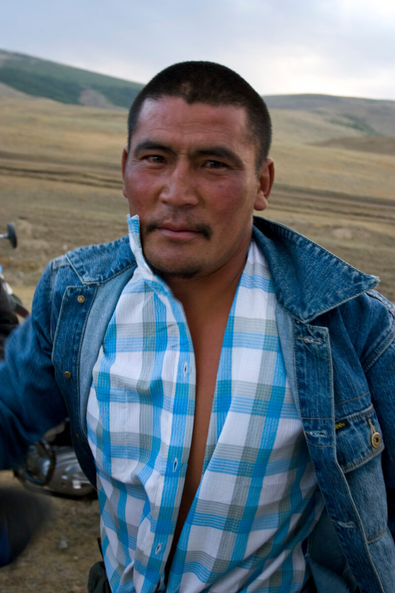 Man in Mongolia — Stock Images of life in Rural Mongolia, and the people who live there — Mongolia, men, man, faces