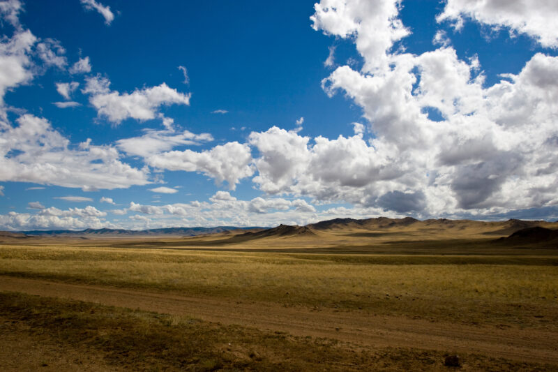 Steppes of Mongolia — Mongolia, Steps, steppes, pasture, hills
