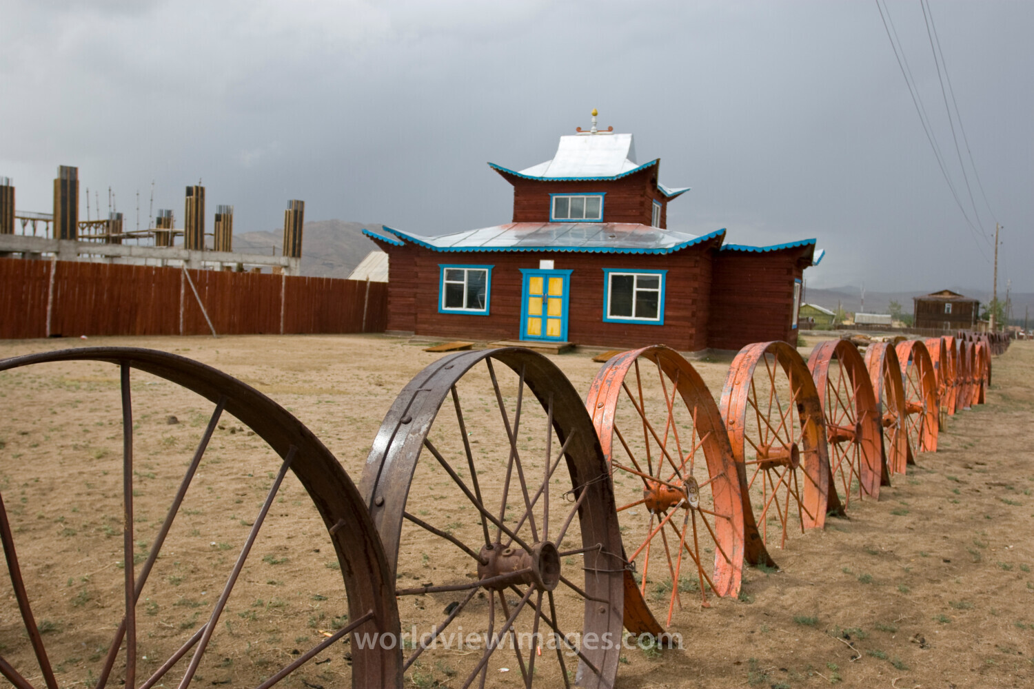 Rusting Farm Machinery